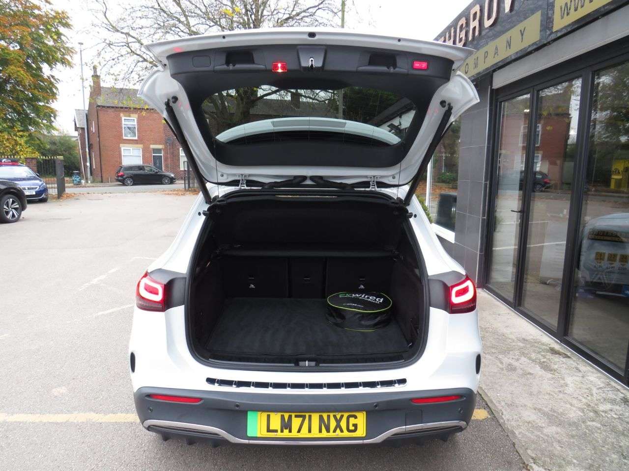 2021 MERCEDES-BENZ EQA 2021 MERCEDES-BENZ EQA