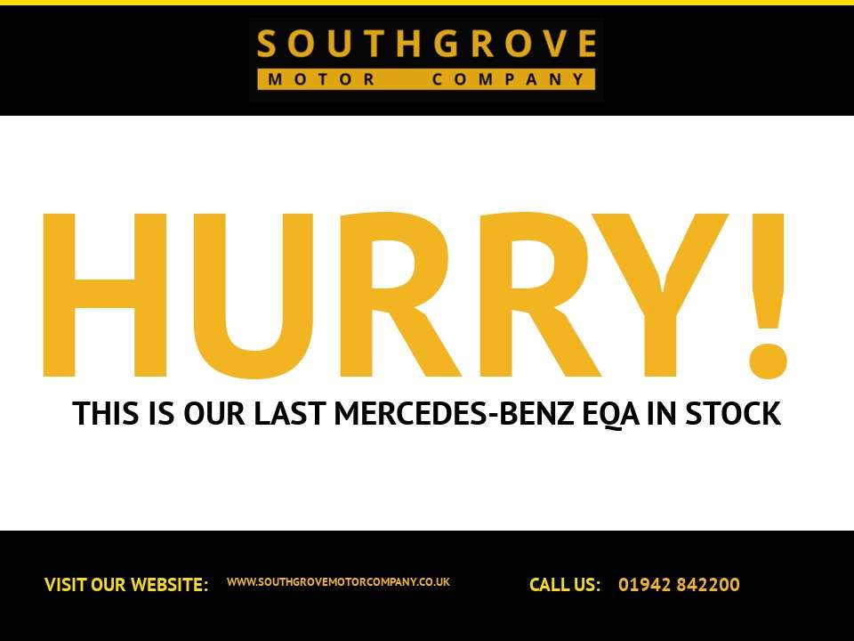 2021 MERCEDES-BENZ EQA 2021 MERCEDES-BENZ EQA