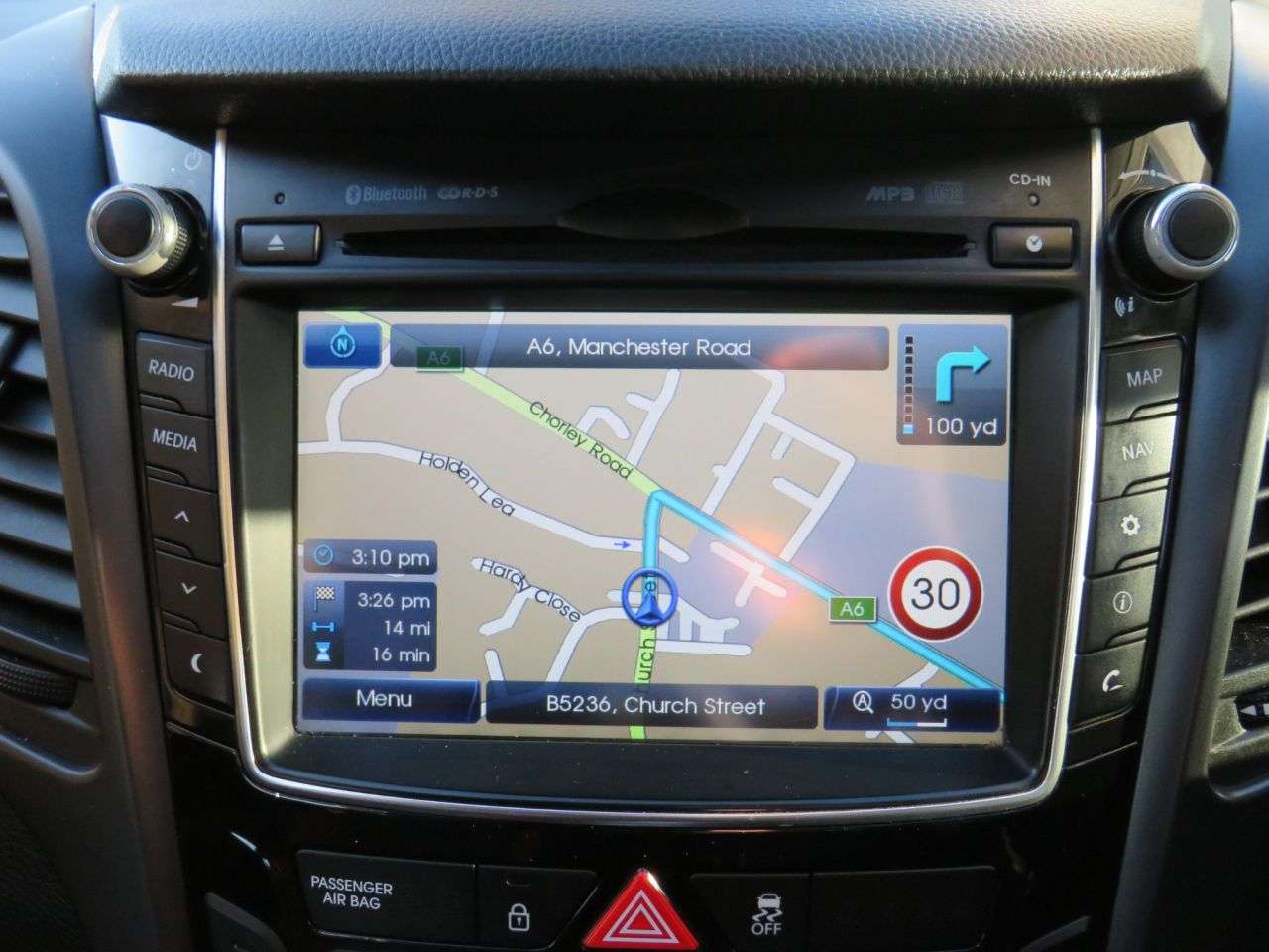 2016 HYUNDAI I30 2016 HYUNDAI I30