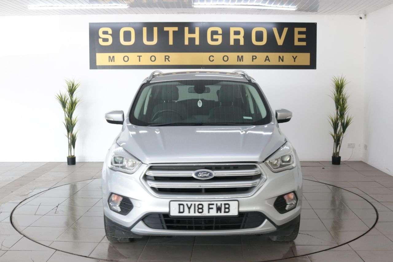 2018 FORD KUGA 2018 FORD KUGA