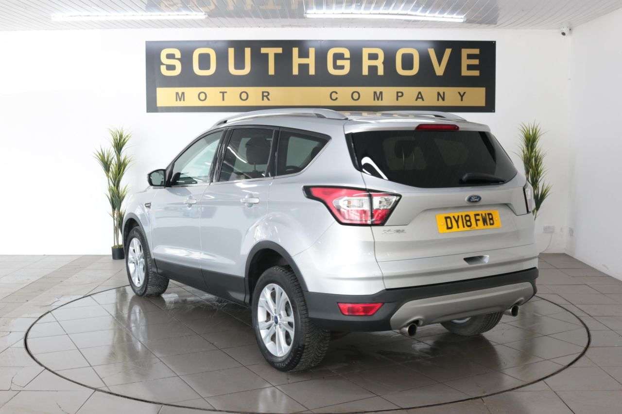 2018 FORD KUGA 2018 FORD KUGA