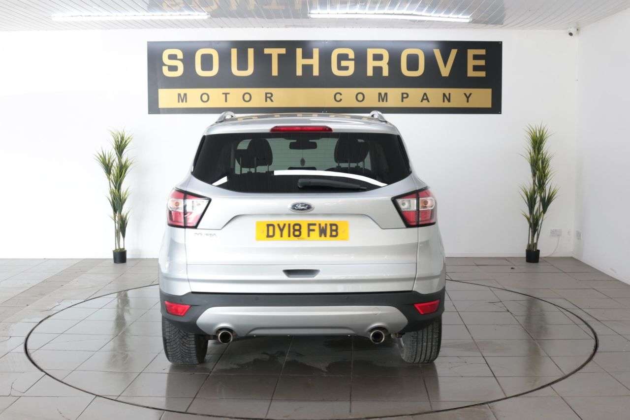 2018 FORD KUGA 2018 FORD KUGA