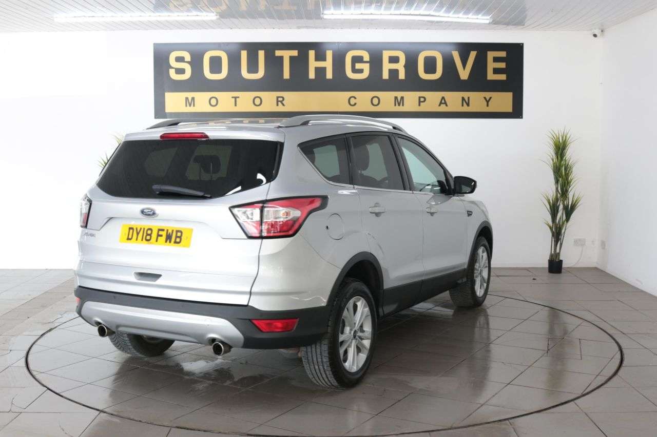 2018 FORD KUGA 2018 FORD KUGA