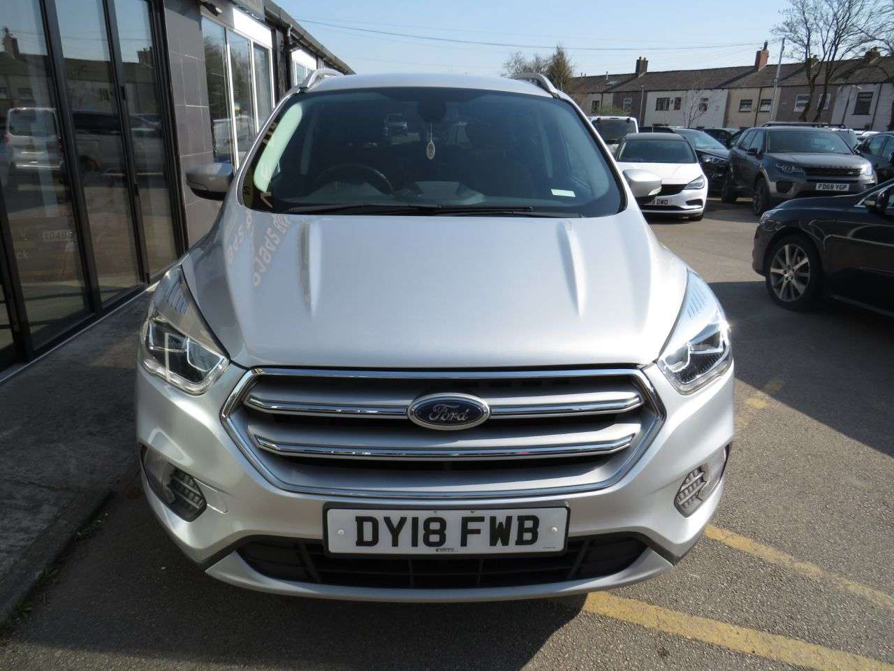 2018 FORD KUGA 2018 FORD KUGA