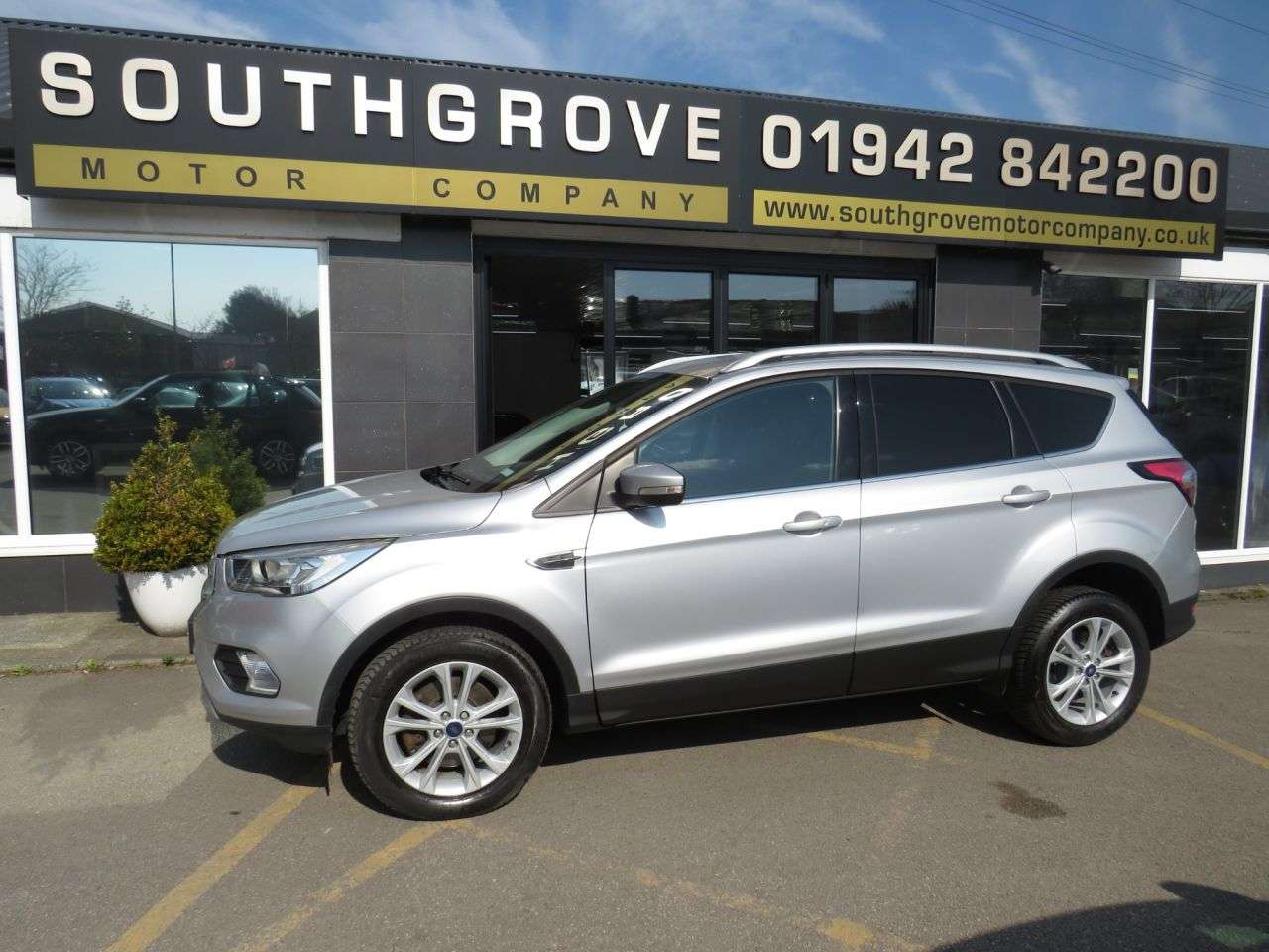 2018 FORD KUGA 2018 FORD KUGA