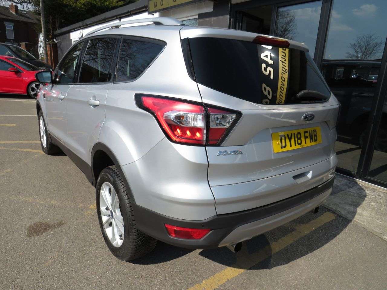 2018 FORD KUGA 2018 FORD KUGA