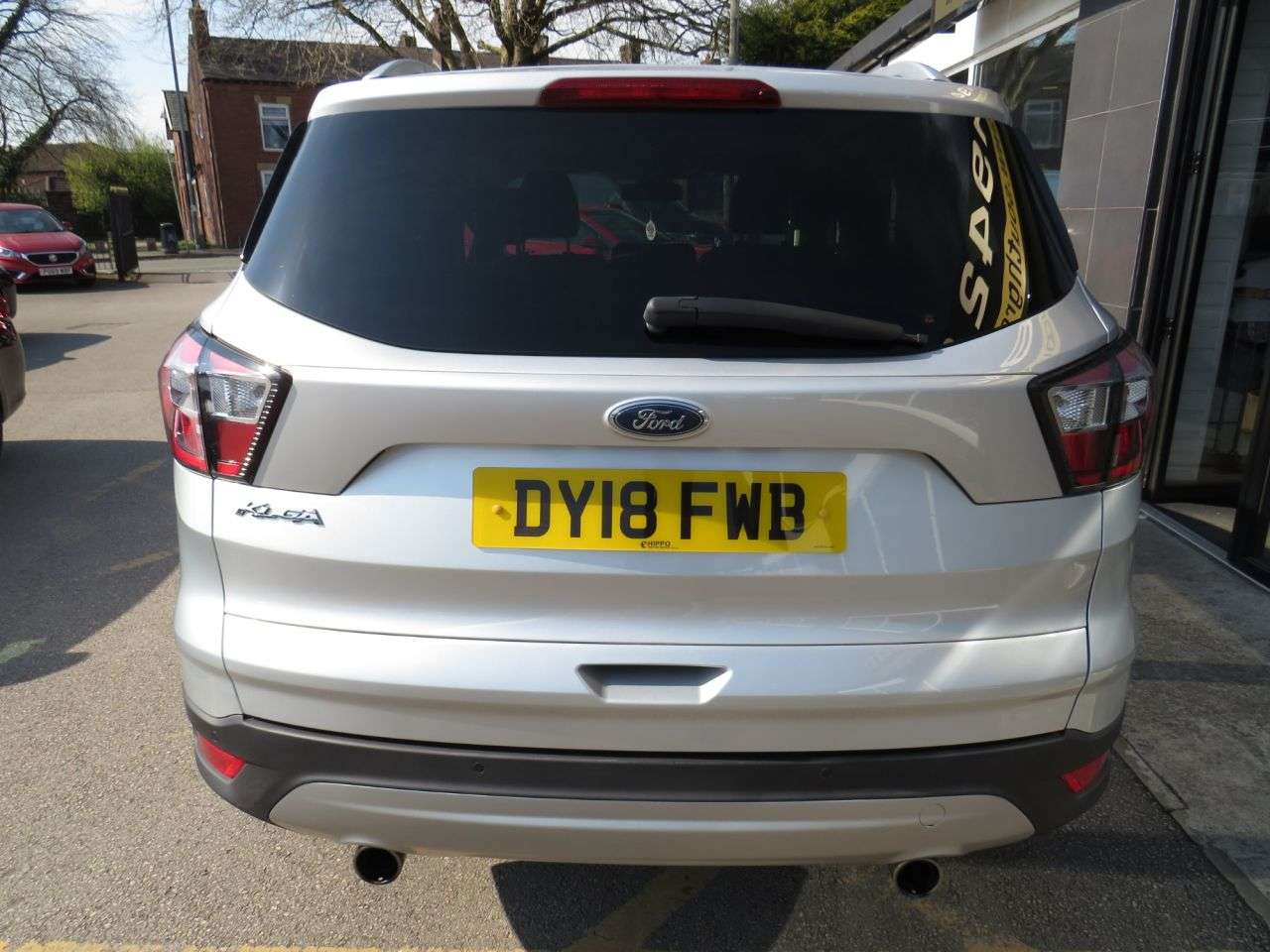 2018 FORD KUGA 2018 FORD KUGA