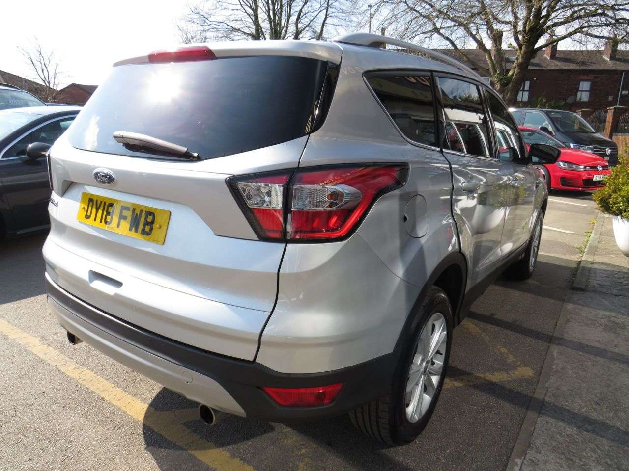 2018 FORD KUGA 2018 FORD KUGA