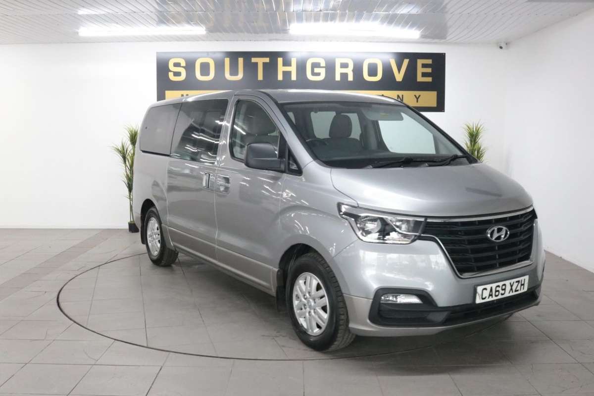 Check out this Hyundai I800 2020 Diesel Manual