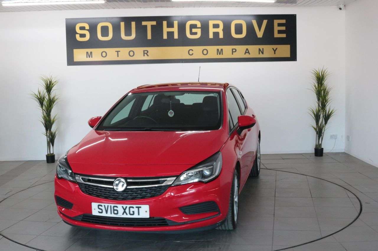 A 2016 VAUXHALL ASTRA 1.4i Energy Hatchback 5dr Petrol Manual Euro 6 (100 ps) * EXTENDED WARRANTI A 2016 VAUXHALL ASTRA 1.4i Energy Hatchback 5dr Petrol Manual Euro 6 (100 ps) * EXTENDED WARRANTI