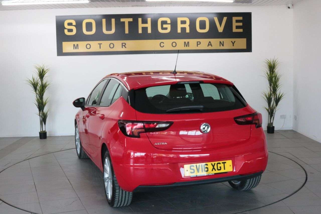 2016 VAUXHALL ASTRA 2016 VAUXHALL ASTRA