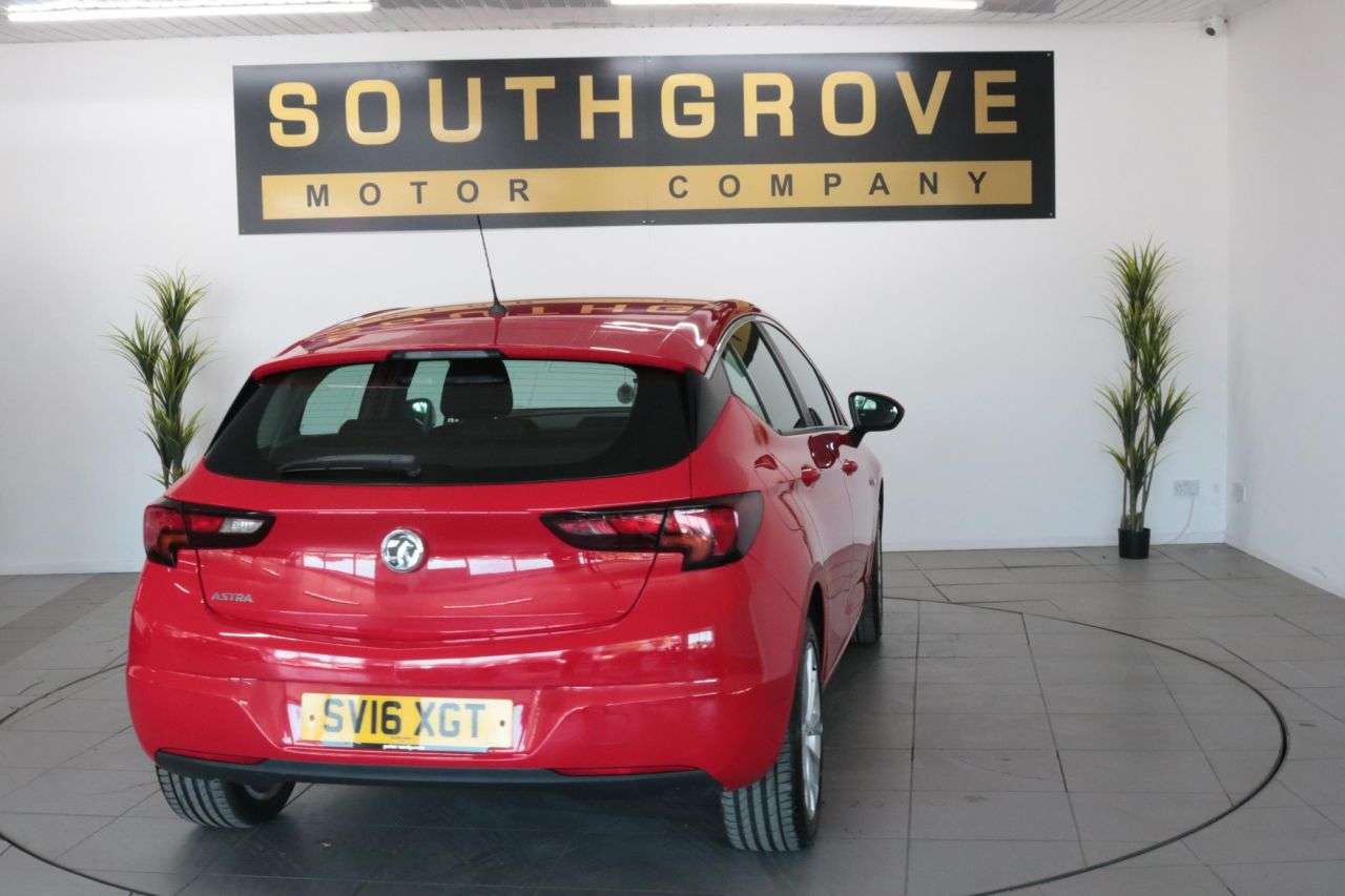 2016 VAUXHALL ASTRA 2016 VAUXHALL ASTRA