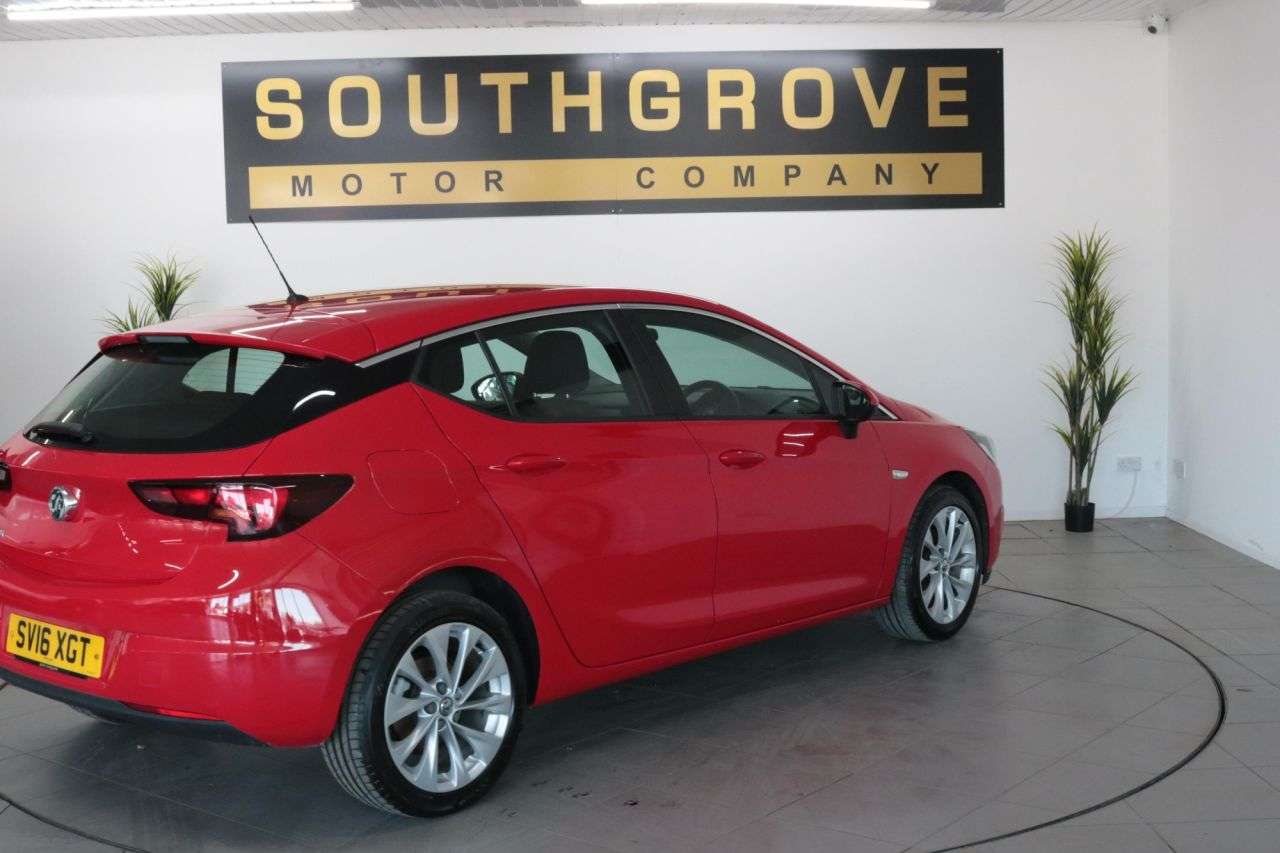 2016 VAUXHALL ASTRA 2016 VAUXHALL ASTRA