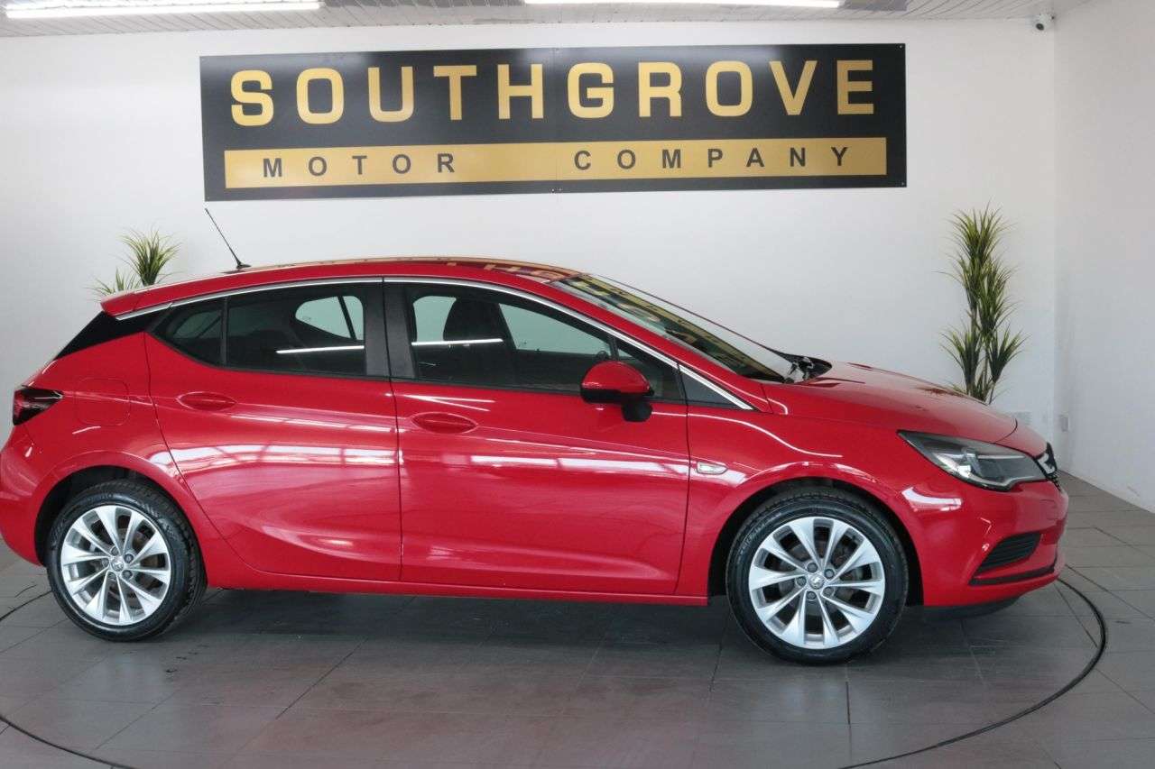 A 2016 VAUXHALL ASTRA 1.4i Energy Hatchback 5dr Petrol Manual Euro 6 (100 ps) * EXTENDED WARRANTI A 2016 VAUXHALL ASTRA 1.4i Energy Hatchback 5dr Petrol Manual Euro 6 (100 ps) * EXTENDED WARRANTI