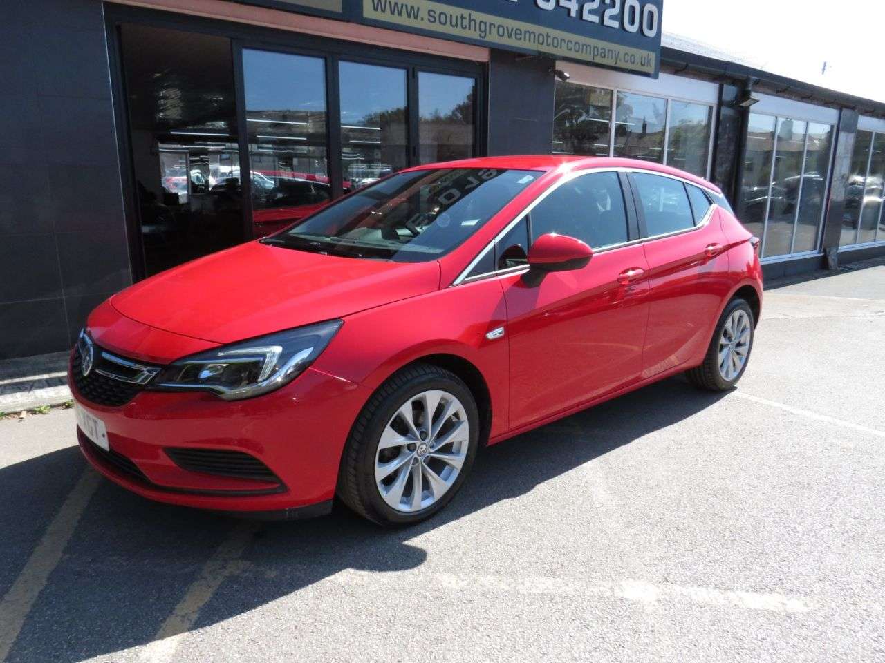 2016 VAUXHALL ASTRA 2016 VAUXHALL ASTRA