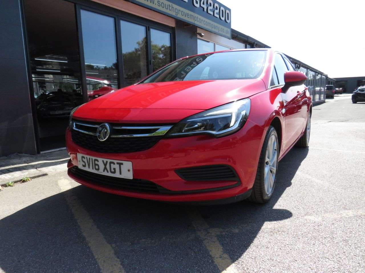 2016 VAUXHALL ASTRA 2016 VAUXHALL ASTRA