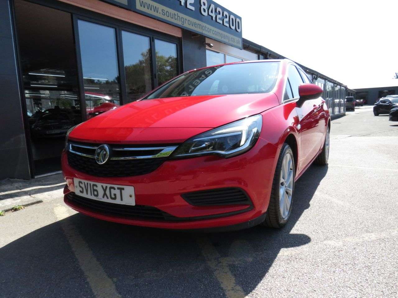 2016 VAUXHALL ASTRA 2016 VAUXHALL ASTRA