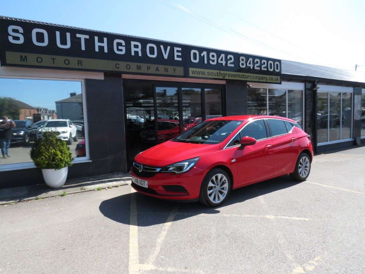 2016 VAUXHALL ASTRA 2016 VAUXHALL ASTRA