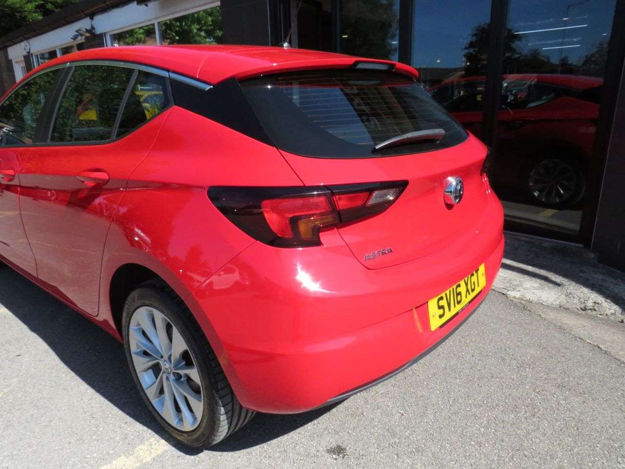 2016 VAUXHALL ASTRA 2016 VAUXHALL ASTRA