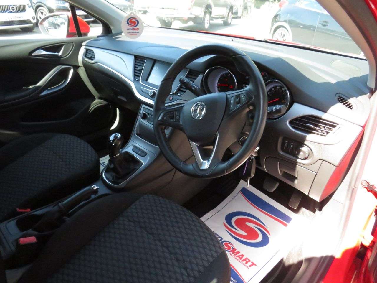 2016 VAUXHALL ASTRA 2016 VAUXHALL ASTRA