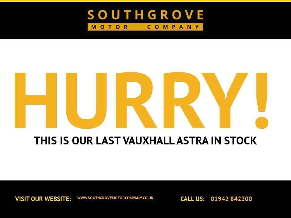 2016 VAUXHALL ASTRA 2016 VAUXHALL ASTRA