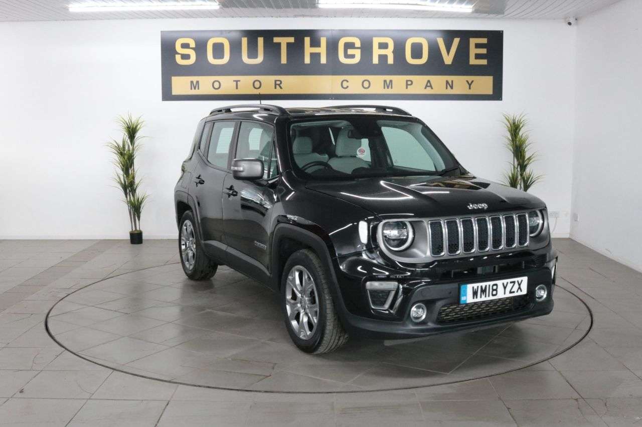 A 2018 JEEP RENEGADE 1.6 MultiJetII Limited SUV 5dr Diesel Manual Euro 6 (s/s) (120 ps) ** EXTEN A 2018 JEEP RENEGADE 1.6 MultiJetII Limited SUV 5dr Diesel Manual Euro 6 (s/s) (120 ps) ** EXTEN