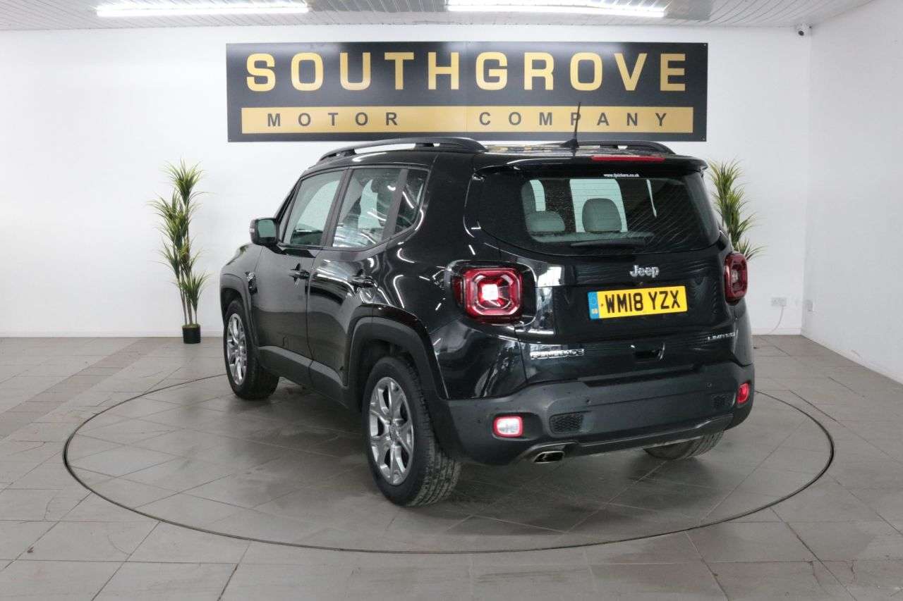 2018 JEEP RENEGADE 2018 JEEP RENEGADE