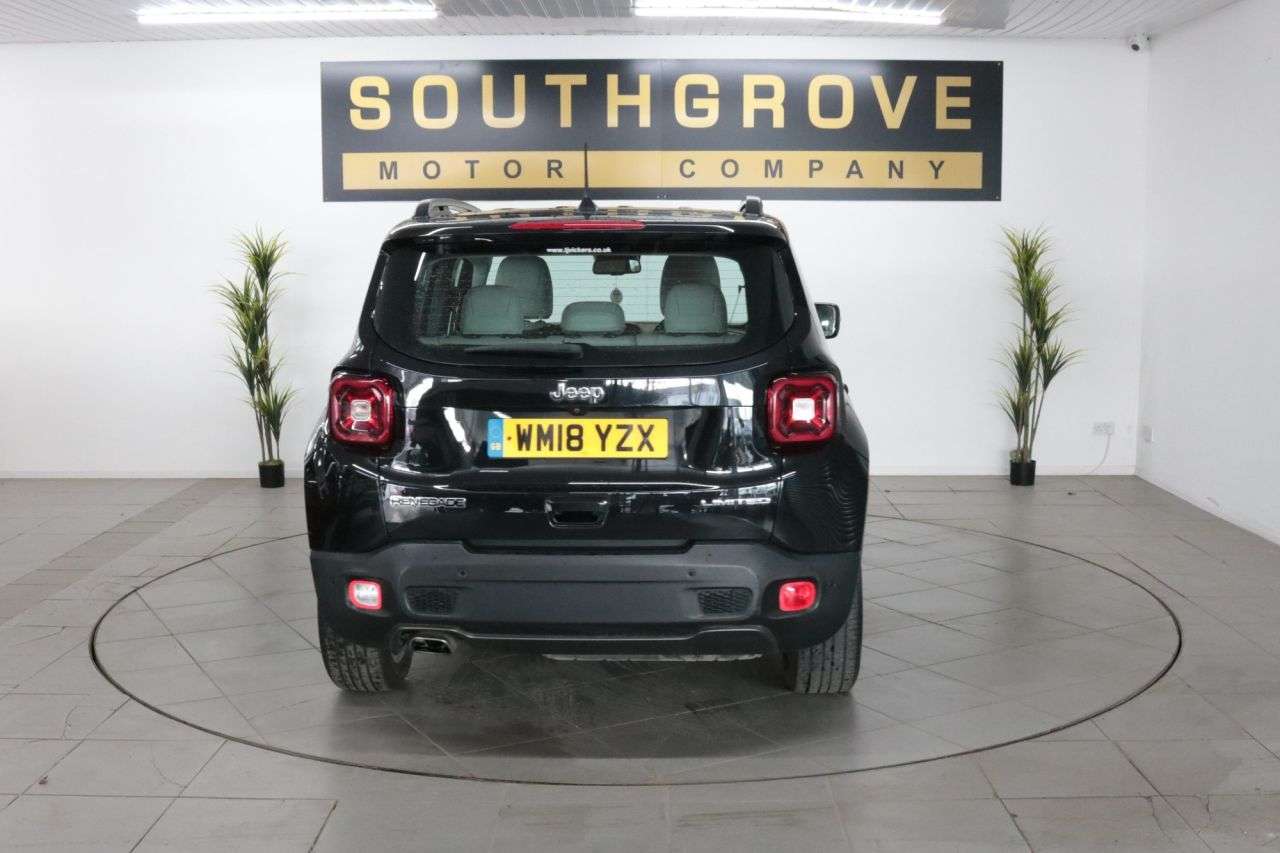 2018 JEEP RENEGADE 2018 JEEP RENEGADE