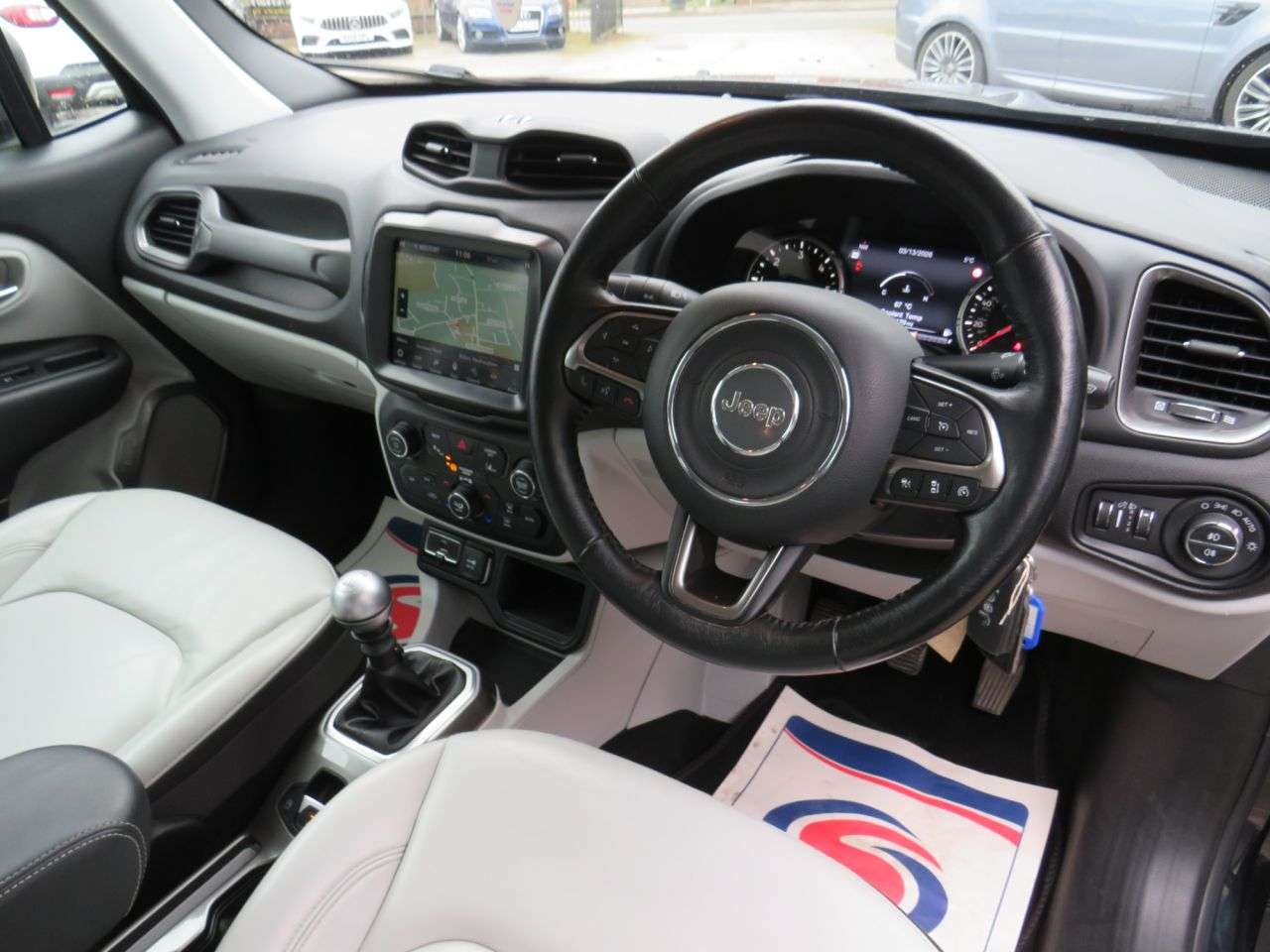 A 2018 JEEP RENEGADE 1.6 MultiJetII Limited SUV 5dr Diesel Manual Euro 6 (s/s) (120 ps) ** EXTEN A 2018 JEEP RENEGADE 1.6 MultiJetII Limited SUV 5dr Diesel Manual Euro 6 (s/s) (120 ps) ** EXTEN