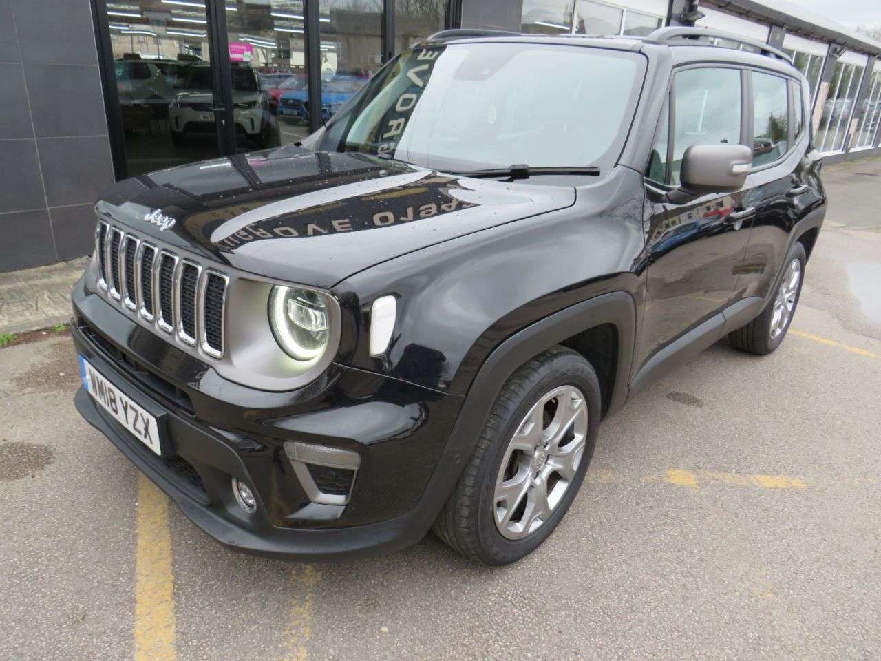 2018 JEEP RENEGADE 2018 JEEP RENEGADE