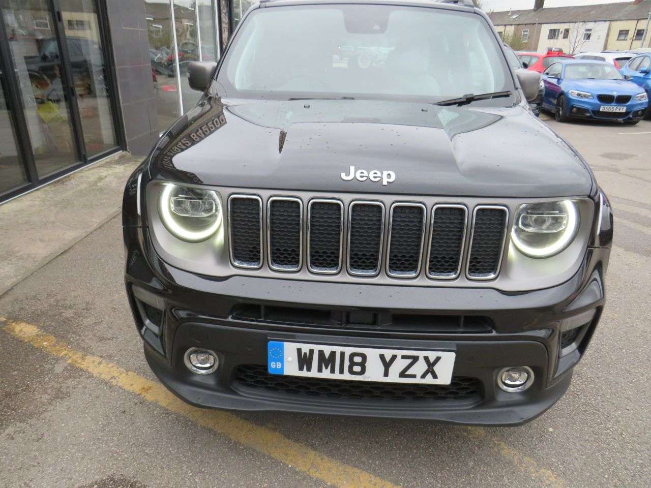 2018 JEEP RENEGADE 2018 JEEP RENEGADE