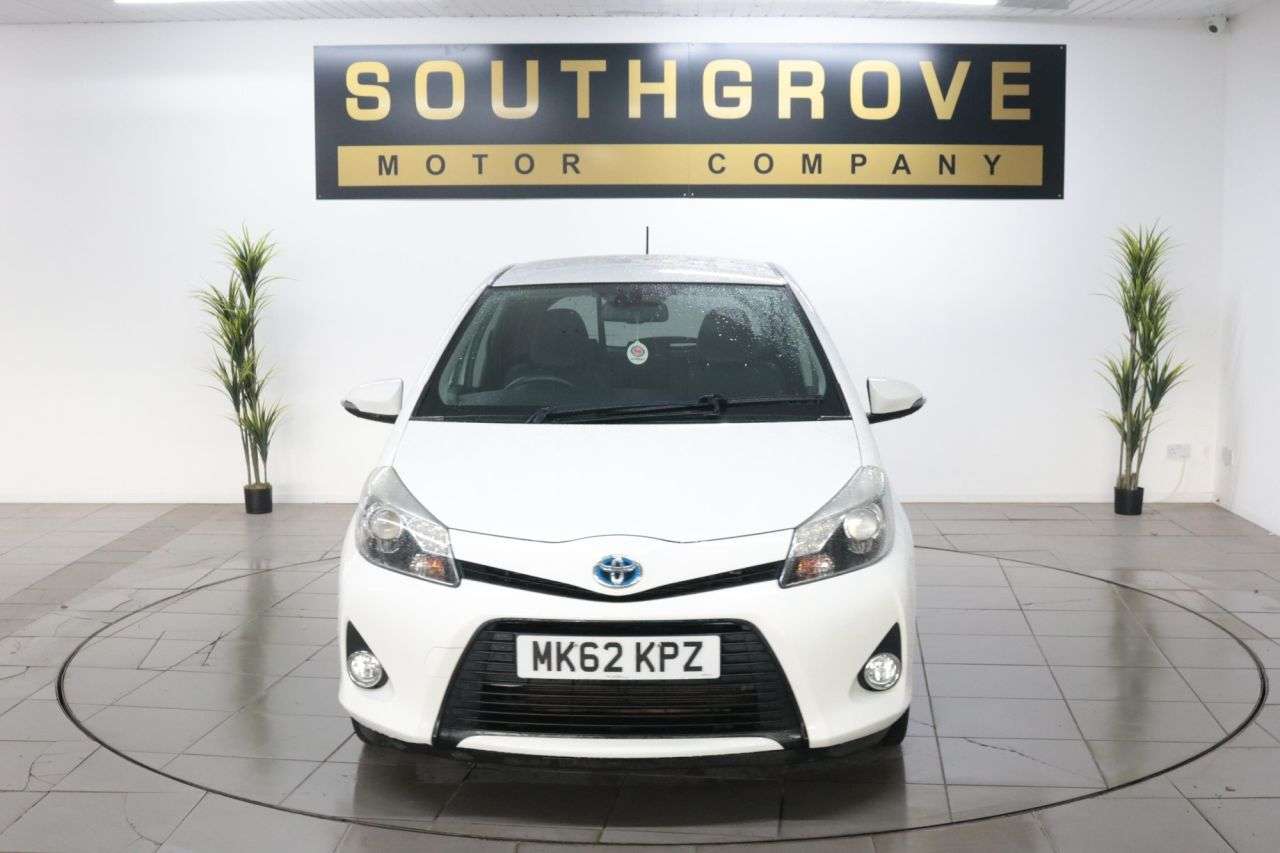 2012 TOYOTA YARIS 2012 TOYOTA YARIS