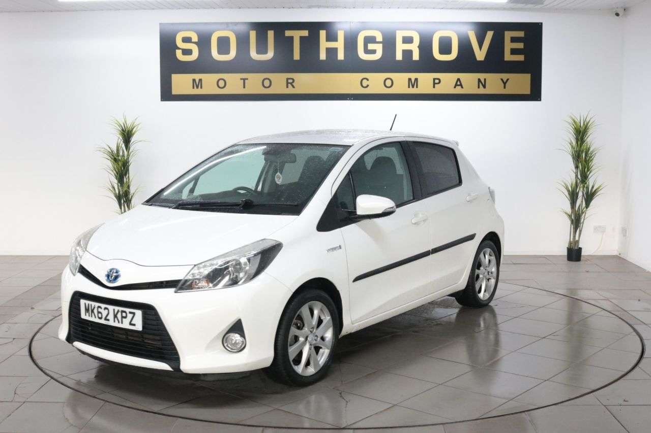 2012 TOYOTA YARIS 2012 TOYOTA YARIS