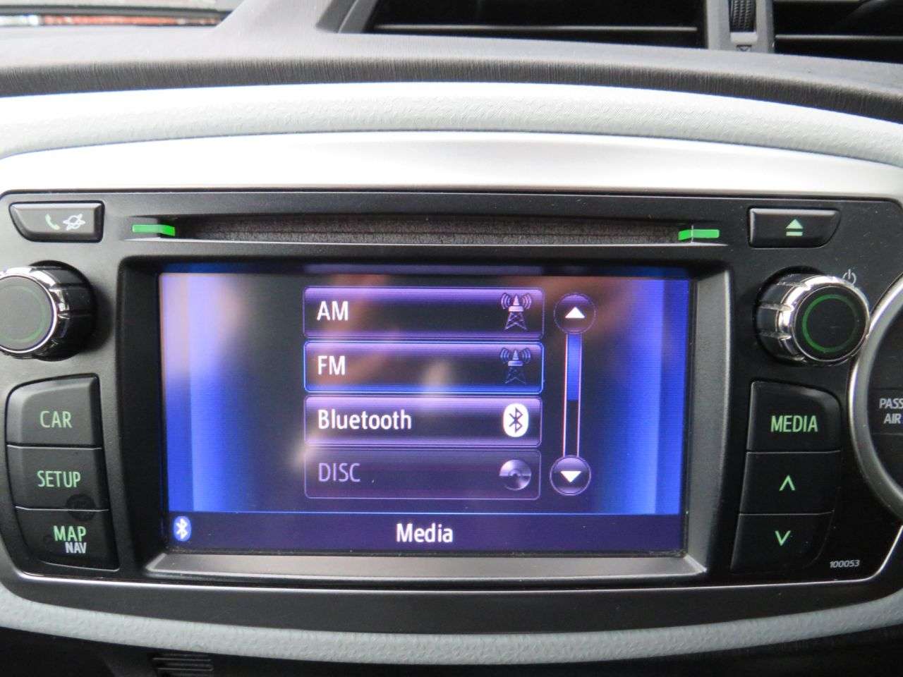 2012 TOYOTA YARIS 2012 TOYOTA YARIS