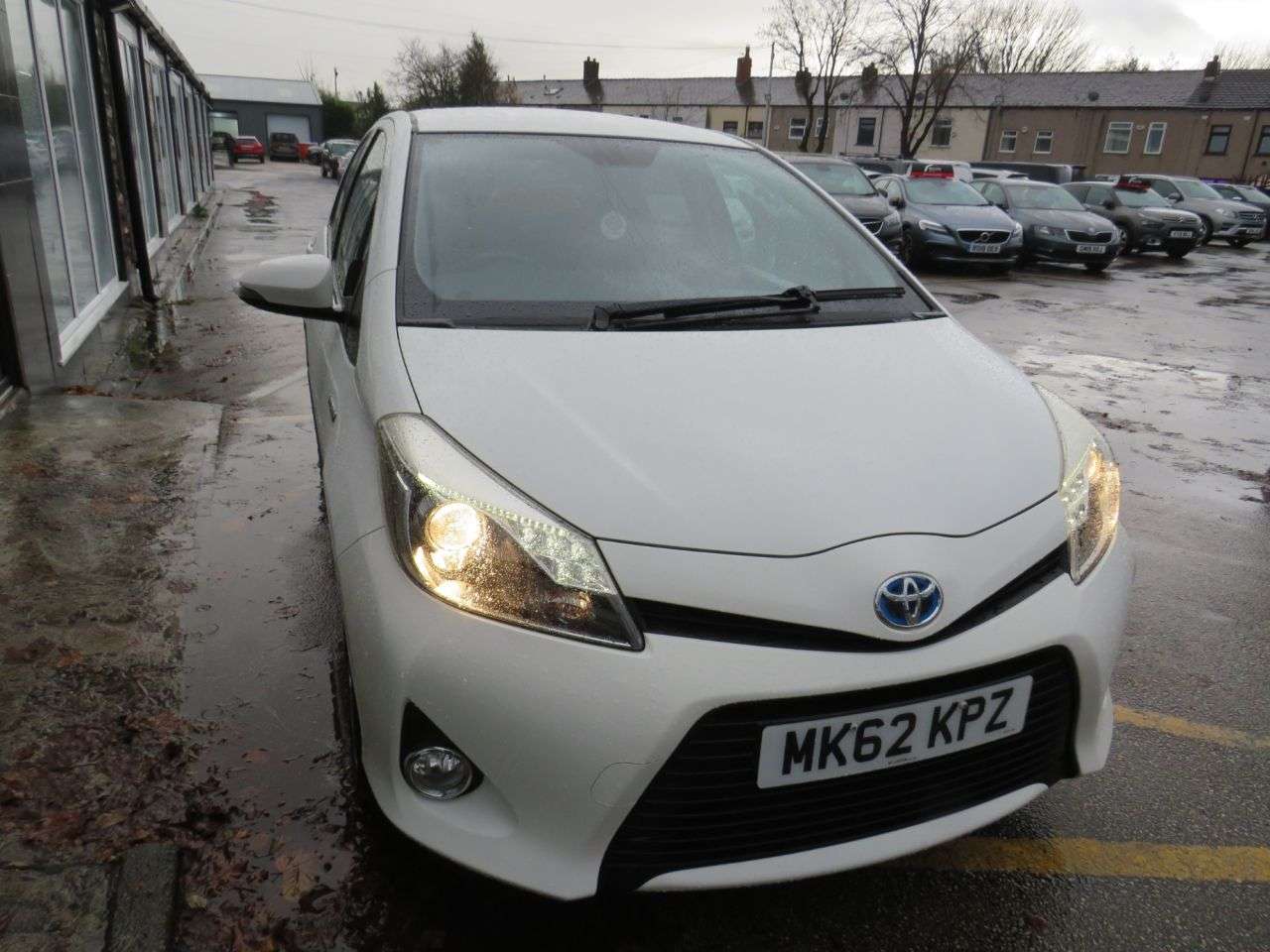 2012 TOYOTA YARIS 2012 TOYOTA YARIS