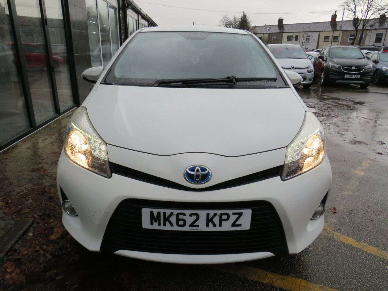 2012 TOYOTA YARIS 2012 TOYOTA YARIS