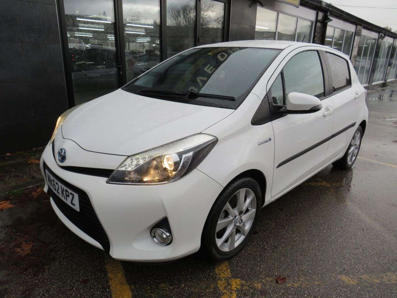 2012 TOYOTA YARIS 2012 TOYOTA YARIS