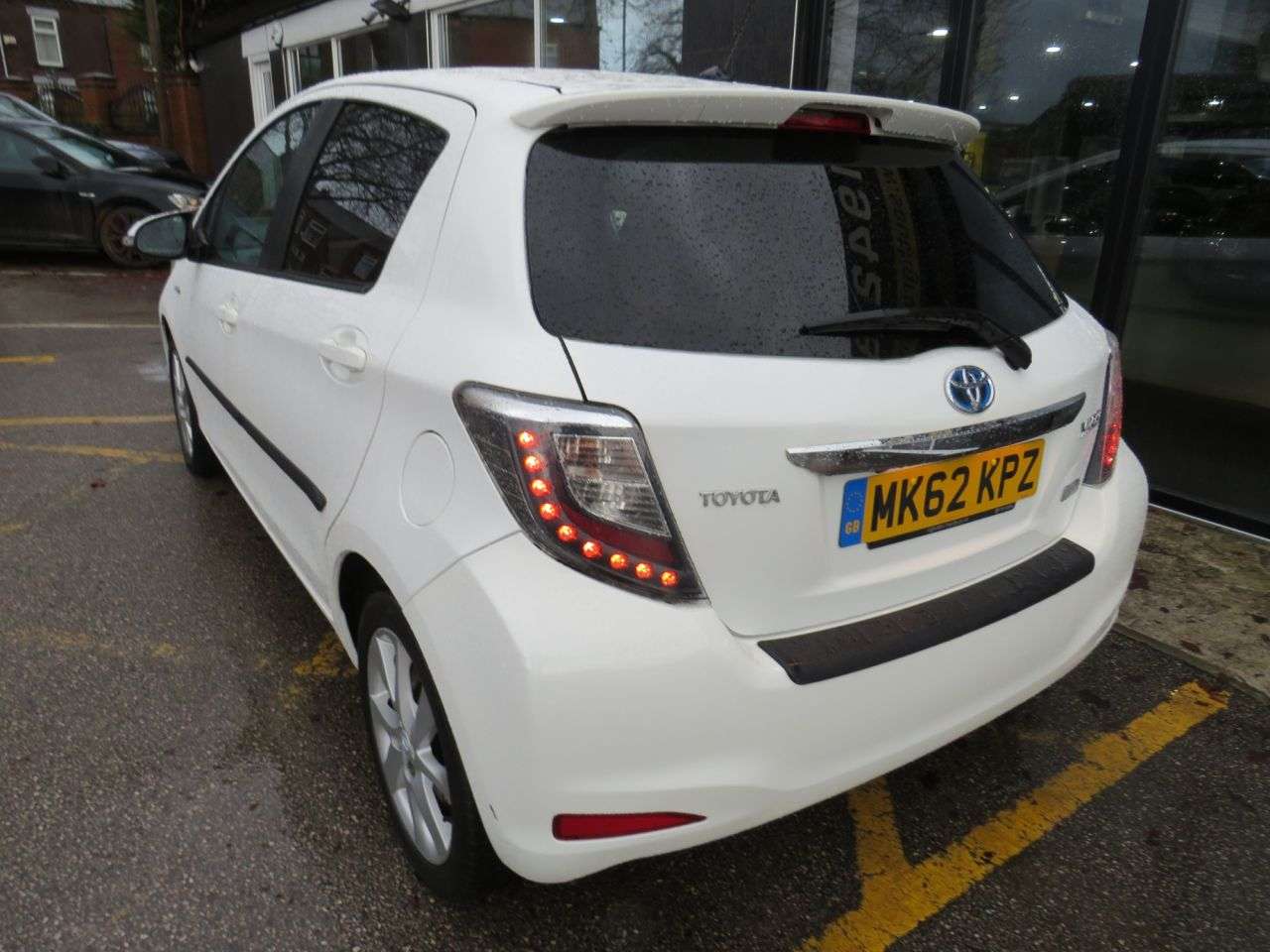 2012 TOYOTA YARIS 2012 TOYOTA YARIS