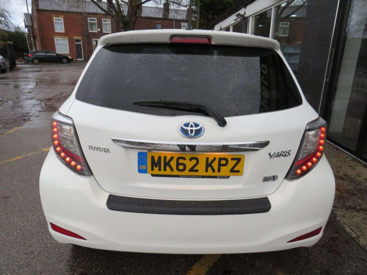 2012 TOYOTA YARIS 2012 TOYOTA YARIS