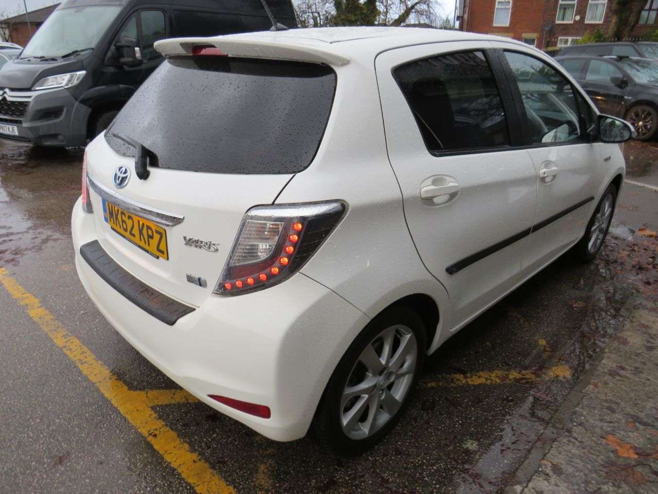 2012 TOYOTA YARIS 2012 TOYOTA YARIS