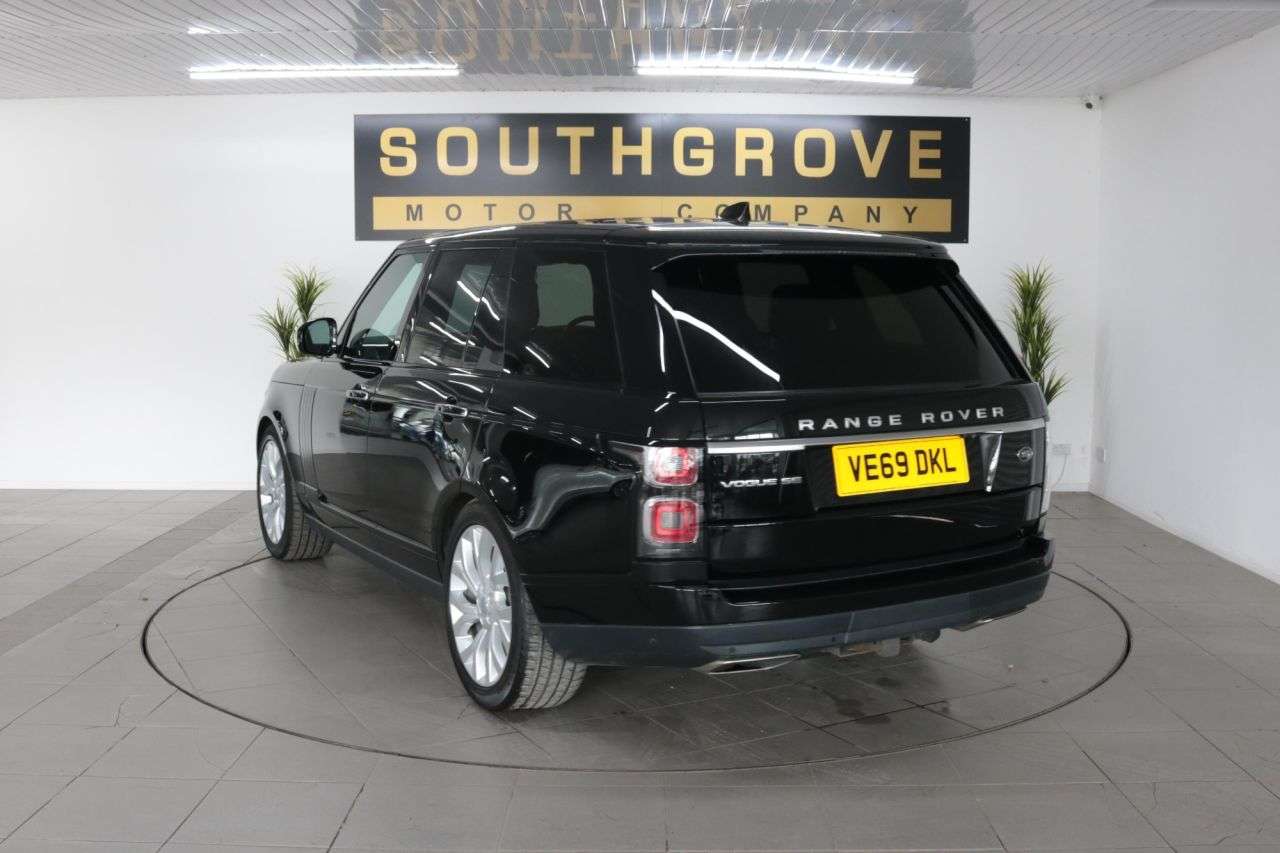 2019 LAND ROVER RANGE ROVER 2019 LAND ROVER RANGE ROVER