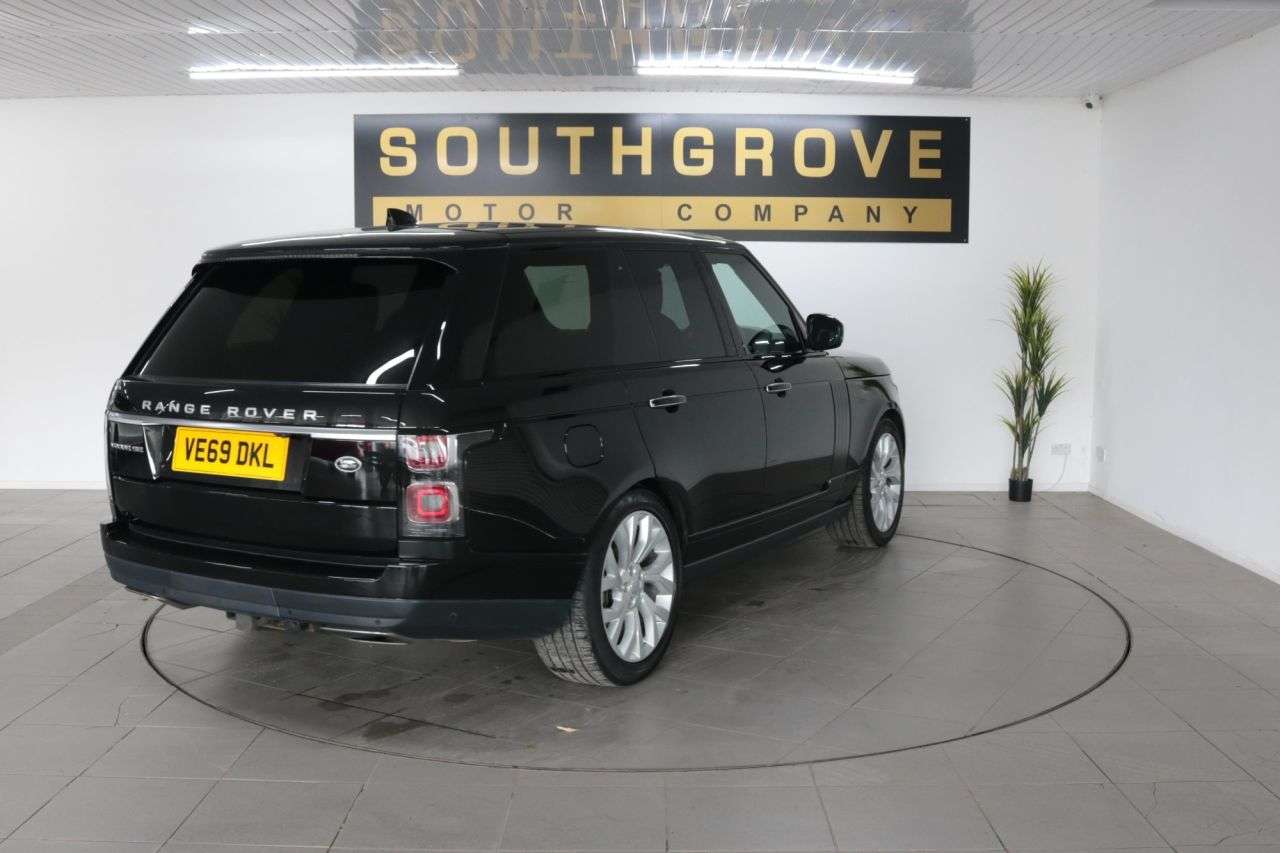 2019 LAND ROVER RANGE ROVER 2019 LAND ROVER RANGE ROVER