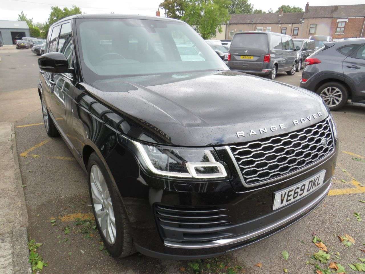 2019 LAND ROVER RANGE ROVER 2019 LAND ROVER RANGE ROVER