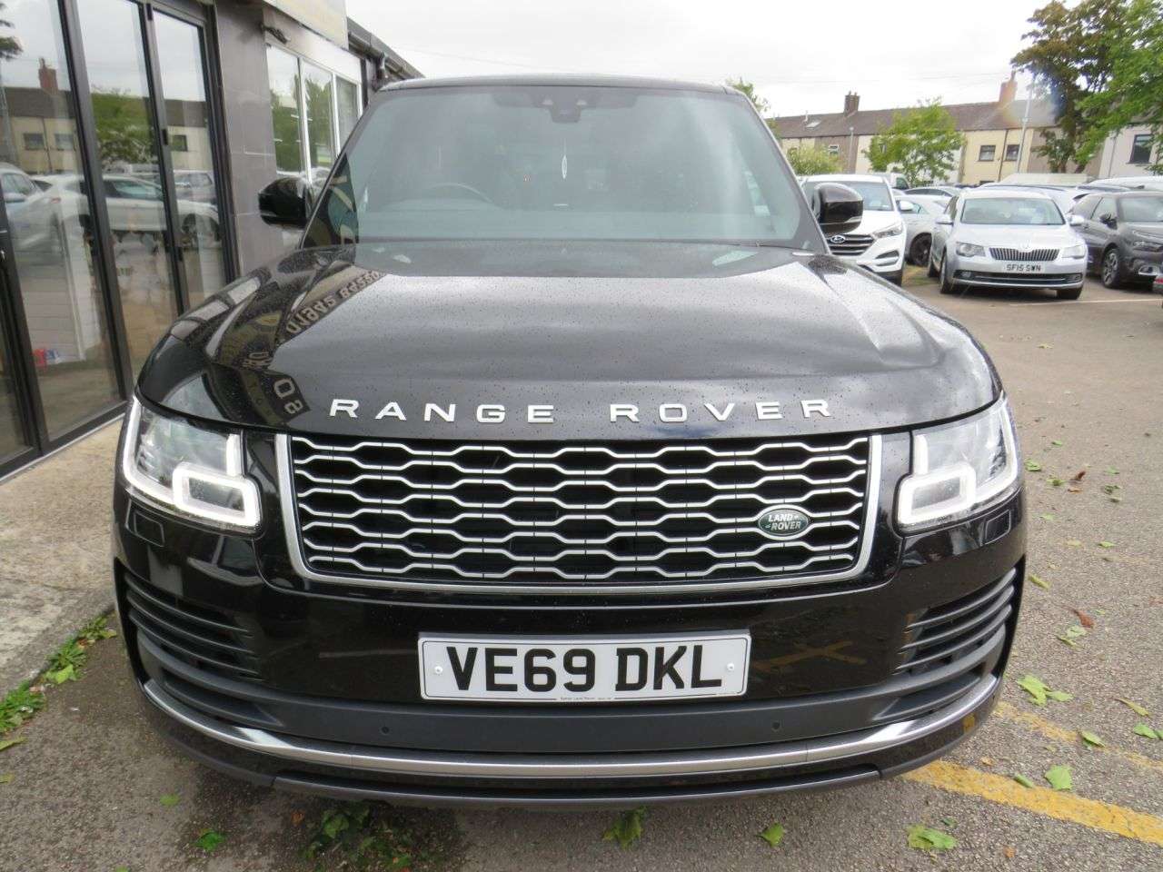 2019 LAND ROVER RANGE ROVER 2019 LAND ROVER RANGE ROVER