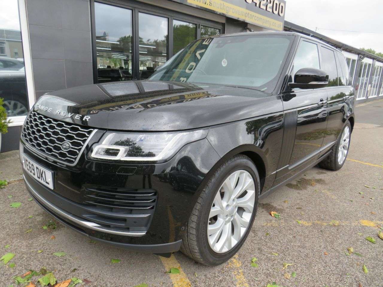 2019 LAND ROVER RANGE ROVER 2019 LAND ROVER RANGE ROVER