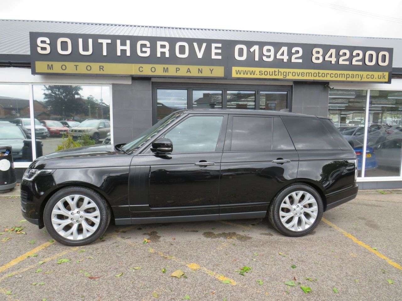 2019 LAND ROVER RANGE ROVER 2019 LAND ROVER RANGE ROVER