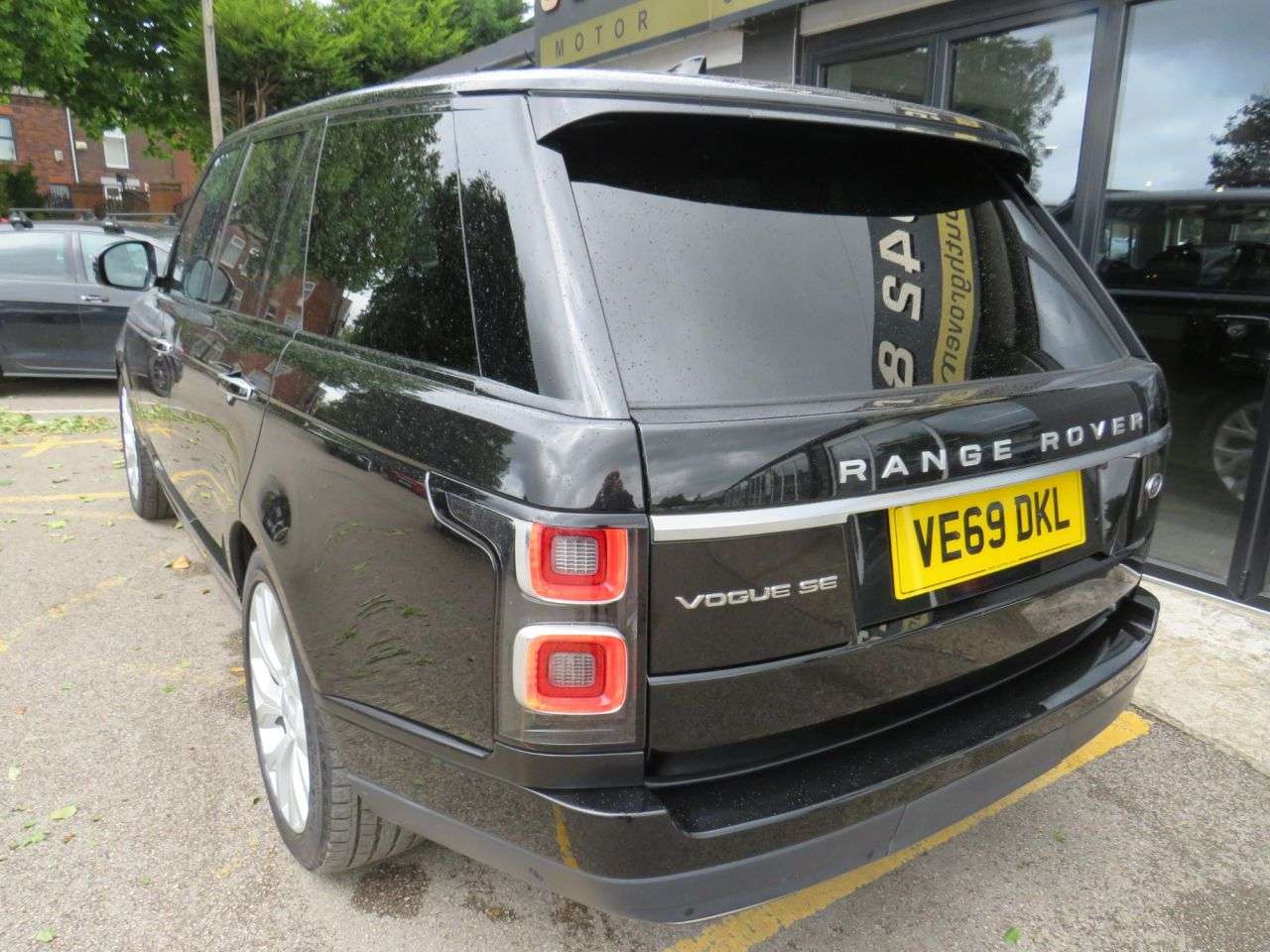 2019 LAND ROVER RANGE ROVER 2019 LAND ROVER RANGE ROVER