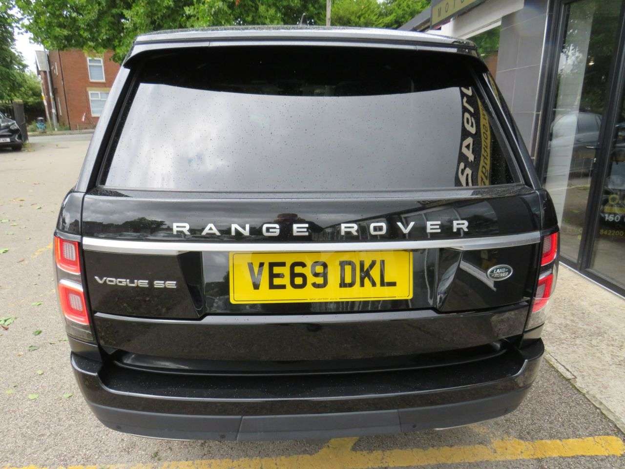 2019 LAND ROVER RANGE ROVER 2019 LAND ROVER RANGE ROVER