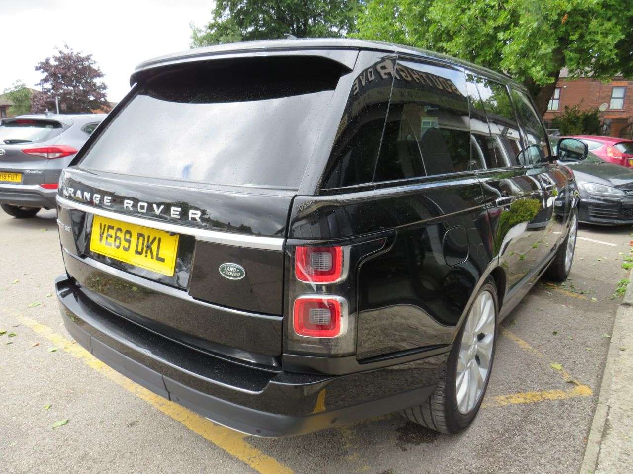 2019 LAND ROVER RANGE ROVER 2019 LAND ROVER RANGE ROVER