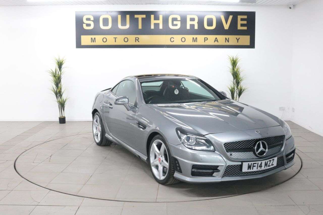 A 2014 MERCEDES-BENZ SLK 2.1 SLK250 CDI AMG Sport Convertible 2dr Diesel G-Tronic+ Euro 5 (s/s) (204 A 2014 MERCEDES-BENZ SLK 2.1 SLK250 CDI AMG Sport Convertible 2dr Diesel G-Tronic+ Euro 5 (s/s) (204
